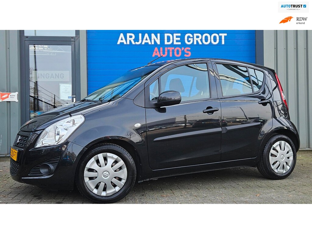 Suzuki Splash 1.2 AUTOMAAT Airco Hoge instap Electr pakket NAP!
