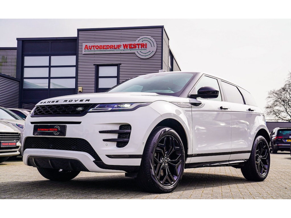 Land Rover Range Rover Evoque 2.0 P200 AWD R-Dynamic HSE | Panorama | Facelift | Meridian | Apple carplay | Memory | Camera | NAP