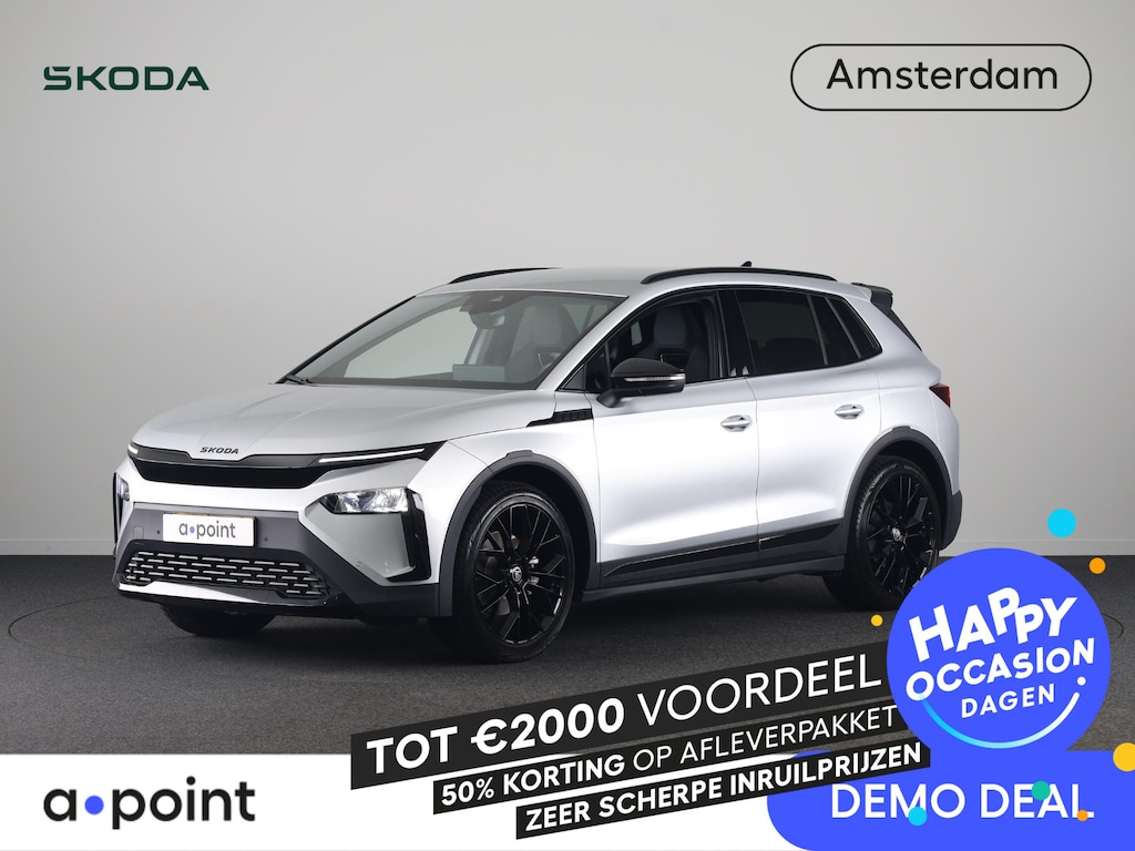 Skoda Elroq 60 Sportline 204pk | Black Pack | 21 inch | Adaptive Cruise | Blind Spot | Stoelverwarming