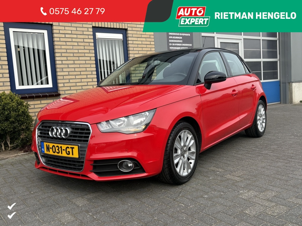 Audi A1 Sportback 1.4 TFSI Pro Line S NAVIGATIE | BLUETOOTH | LM VELGEN | AUTOMAAT