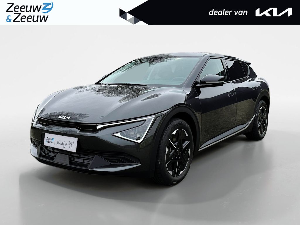 Kia EV6 Light Edition 63 kWh | *Demo direct beschikbaar* | Navi | Camera | Adaptieve Cruise | Clima | Stoel-/Stuurverwarming | Privacy Glass | Apple Carplay | Android Auto