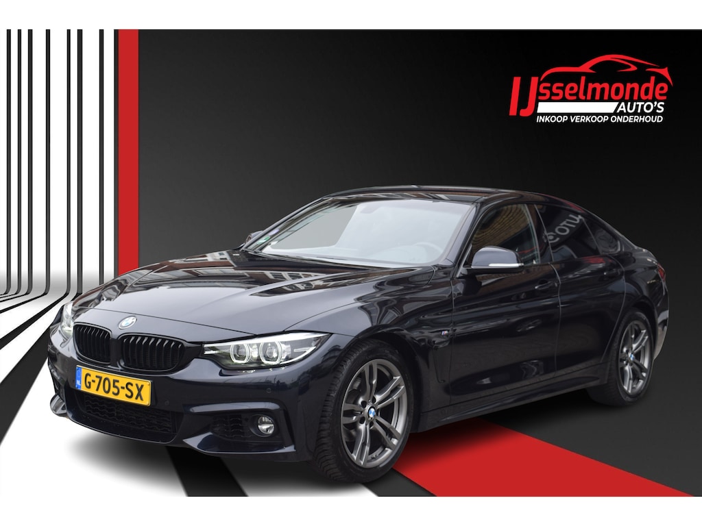 BMW 4-Serie Gran Coupe 418i Executive AUT. M-Sport NAP Dealer Onderhouden