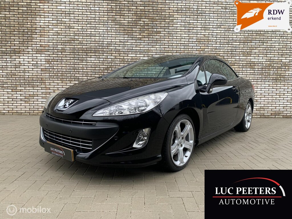 Peugeot 308 CC 1.6 THP Feline/NAP/CRUISE/JBL/LEDER/NAVI/NEKVW!