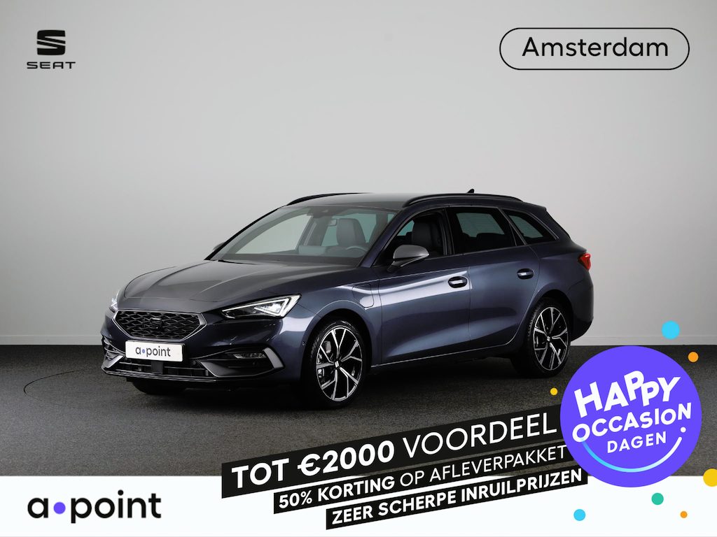 SEAT Leon Sportstourer 1.5 TSI e-Hybrid FR Business 204pk | Trekhaak | Safe & Drive | 18 inch velgen | Black Pack |