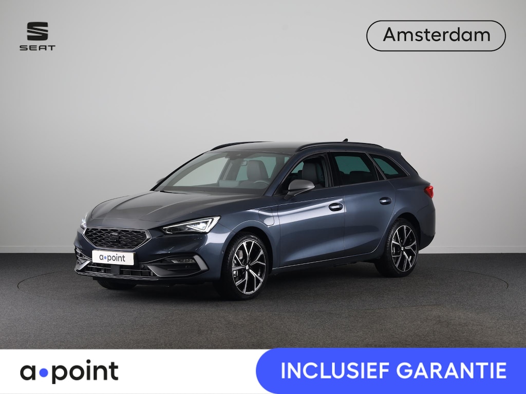 SEAT Leon Sportstourer 1.5 TSI e-Hybrid FR Business 204pk | Trekhaak | Safe & Drive | 18 inch velgen | Black Pack |