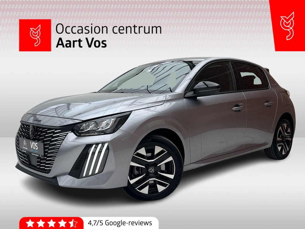 Peugeot 208 Hybrid 110 e-DCS6 Automaat Allure | Adaptive Cruise Control | Parkeersensoren voor + achter | Carplay/Android Auto |