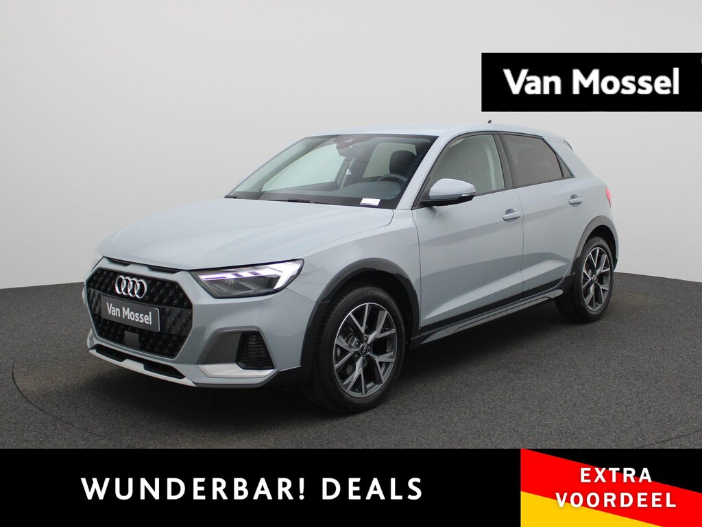 Audi A1 Allstreet 30 TFSI Advanced edition l Adaptive cruise control l Stoelverwarming l Climate control l Parkeersensoren l LED-koplampen l Audi sound system l Apple Carplay / Android Auto l Privacy glas l Lichtmetalen wielen l
