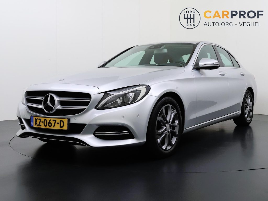 Mercedes-Benz C-klasse 180 Ambition Stoelverwarming | Navigatie | Trekhaak | Automaat