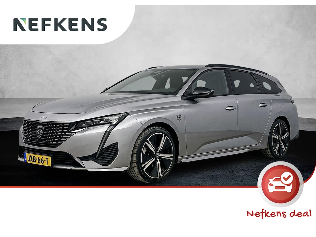 Peugeot 308 SW Plug-in Hybrid 225pk GT | Accu 99% | Alcantara Bekleding | Adaptieve Cruise Control | Carplay | Camera