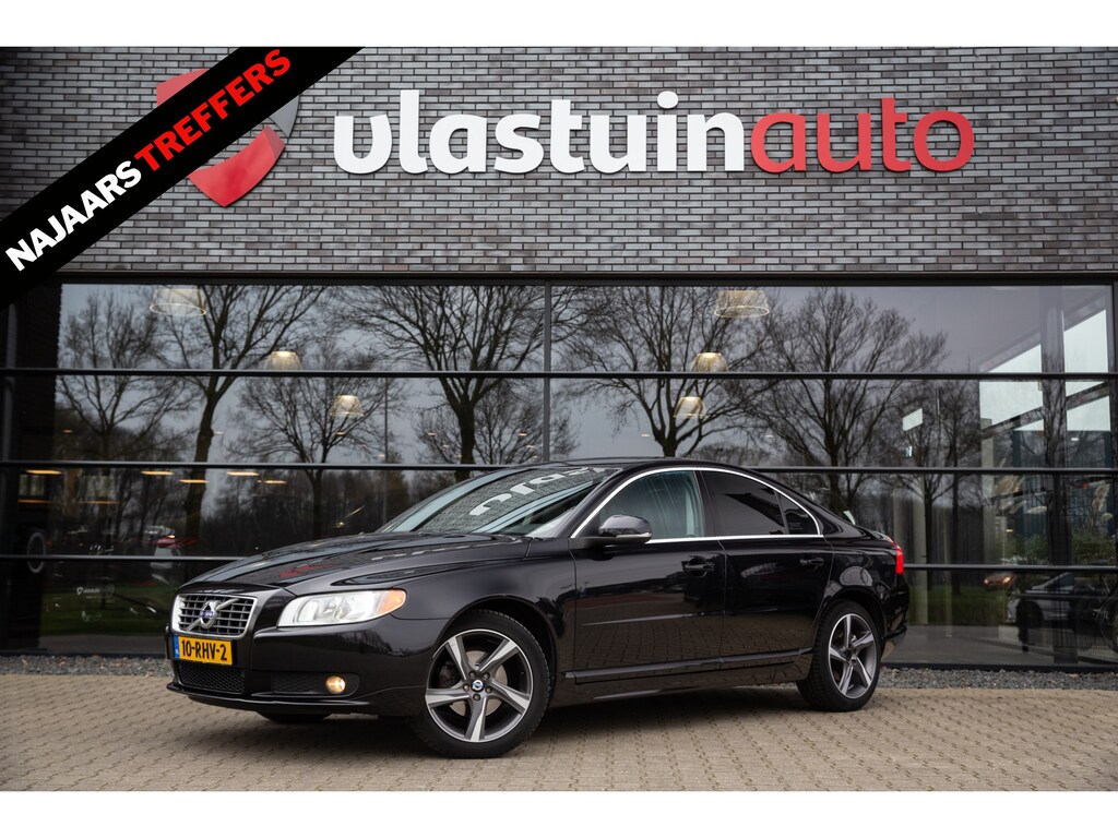 Volvo S80 1.6 T4 Kinetic , Cruise control, Navigatie, Leder, NL-Auto