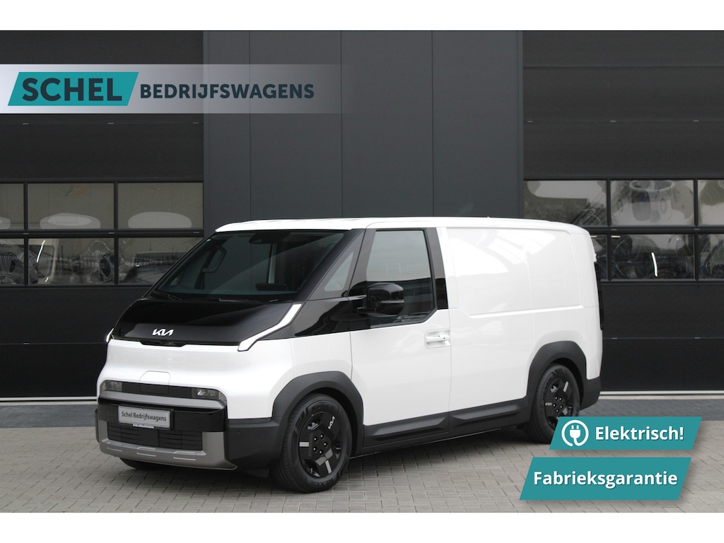 Kia PV5 L2H1 Plus 71.2 kWh 164pk - 416km WLTP - Stoel/Stuurverwarming - Keyless - V2L - Camera - ACC met stuurhulp - Rijklaar