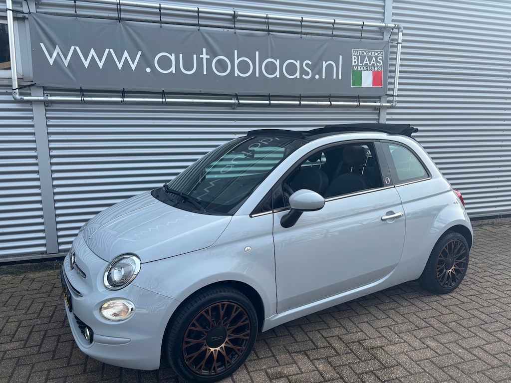 Fiat 500C 0.9 TwinAir Turbo 120TH Edition