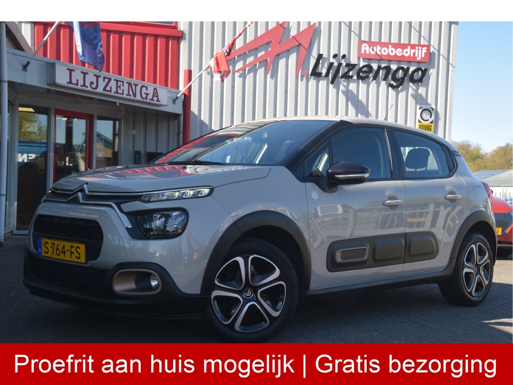 Citroën C3 1.2 PureTech C-Series Carplay | DAB | PDC | Clima | Bluetooth | Cruise | Navi