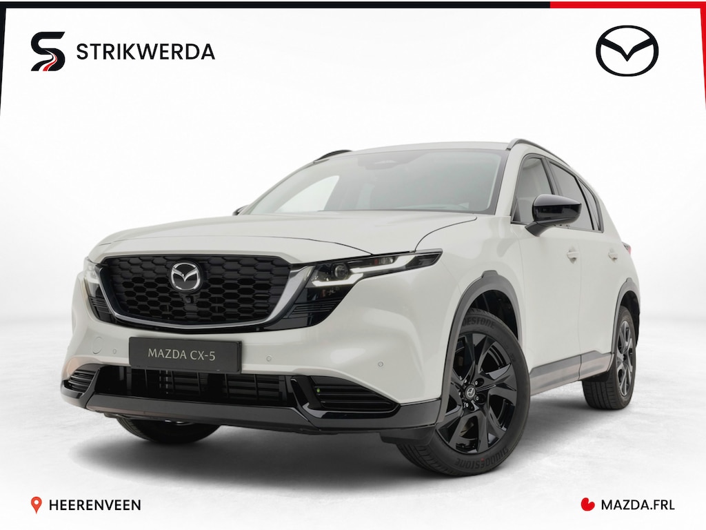 Mazda CX-5 2.5 E-SKYACTIV G 141 M HYBRID Homura Pano | Bose | 360 Camera