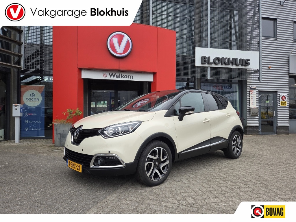 Renault Captur 120pk TCe A/T Dynamique | Navi | Stoel verw. | Camera