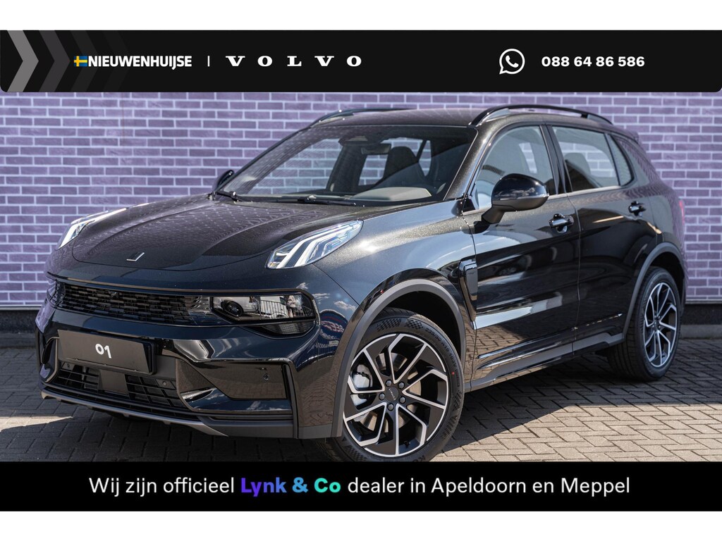 Lynk & Co 01 Plug-in Hybrid 1.5 Core | Facelift | Adaptive cruise control | Navigatie | Achteruitrijcamera | LED koplampen | Android Auto / Apple Carplay |