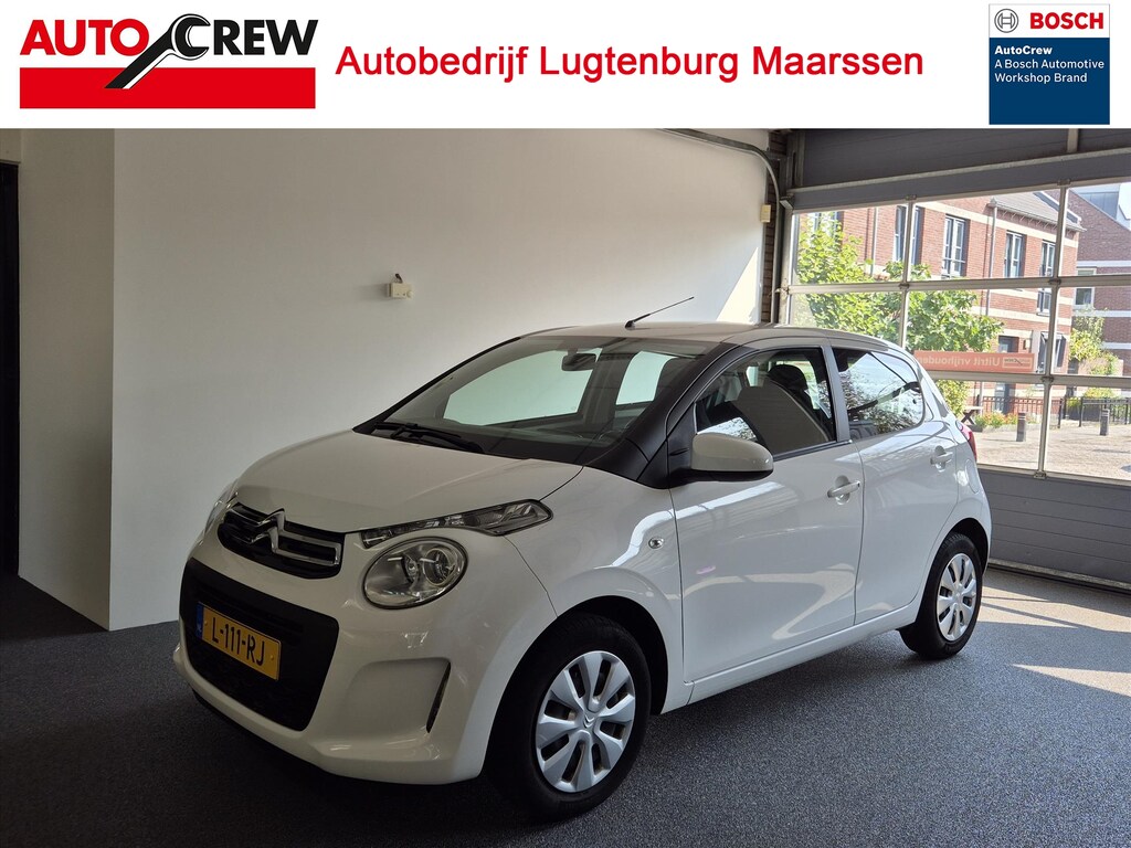 Citroën C1 1.0 VTi 72PK Feel / Airco / Navi. Android Carplay. / Camera