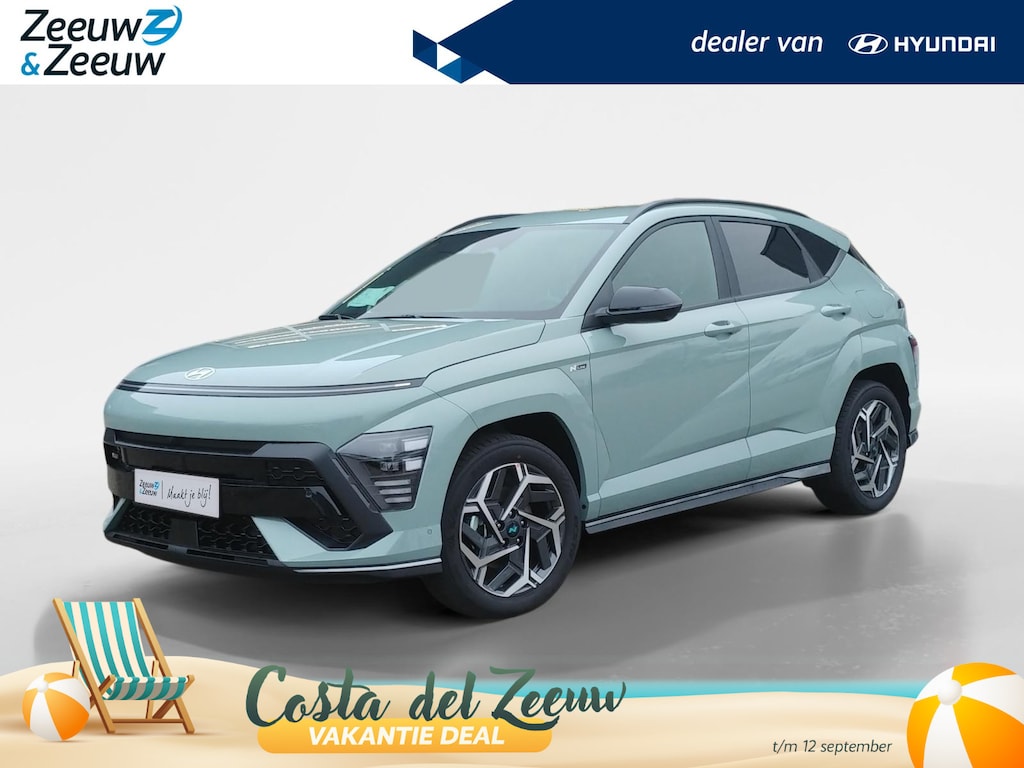 Hyundai Kona 1.6 GDI HEV N Line | BESTE DEAL VAN NL! | VAN 43.400,- VOOR 36995,-! RIJKLAAR | OP = OP |