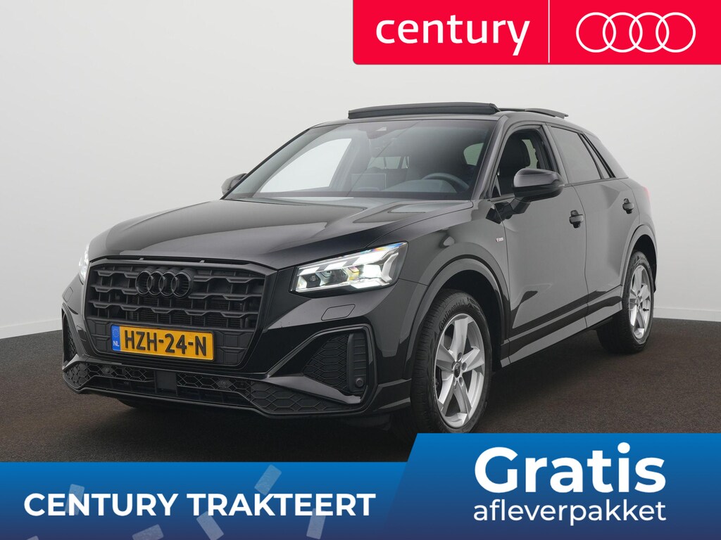 Audi Q2 35 TFSI S Edition S-Line | Panodak | Camera | Zwart-Optiek | Stoelverwarming