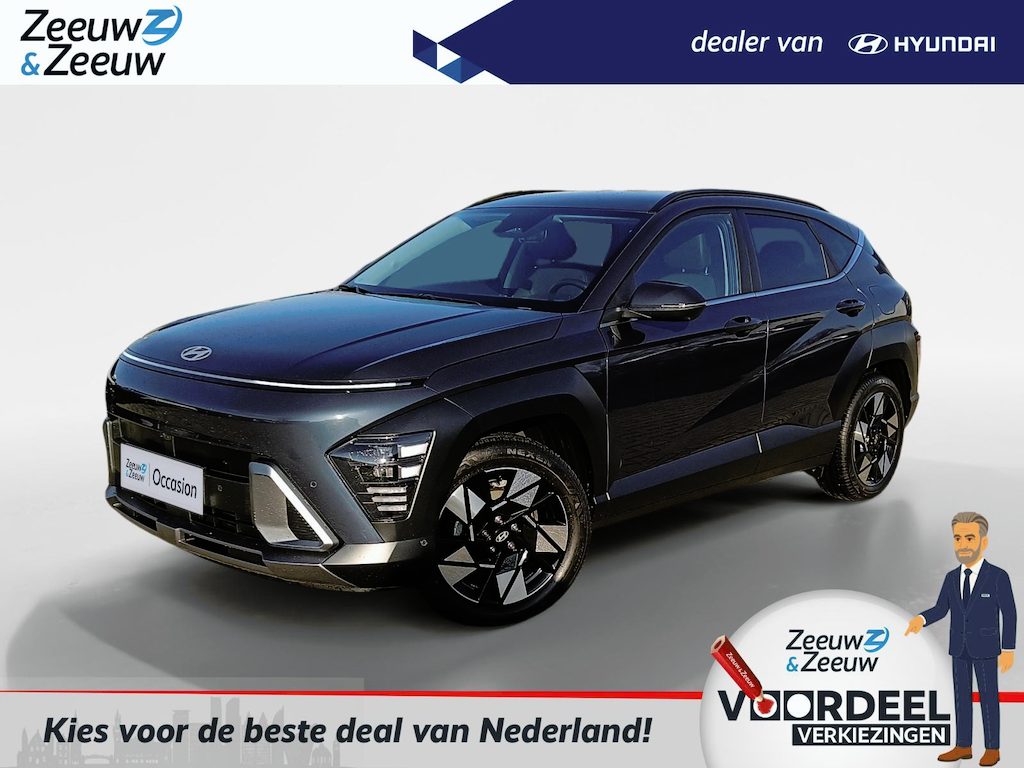 Hyundai Kona 1.6 GDI HEV Comfort Plus | BESTE DEAL VAN NL! | VAN 39.000,- VOOR 34.490,-! RIJKLAAR | MEERDERE KLEUREN BESCHIKBAAR | OP = OP |