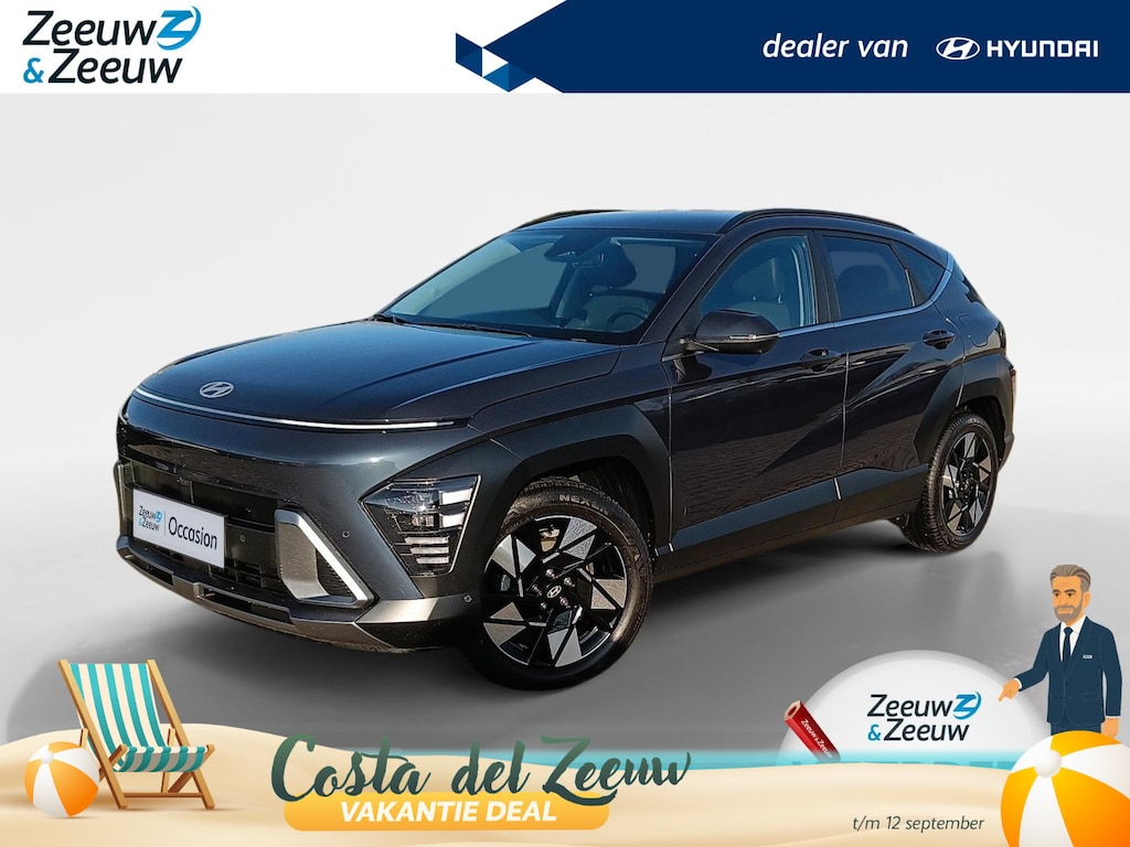 Hyundai Kona 1.6 GDI HEV Comfort Smart | BESTE DEAL VAN NL! | VAN 39.000,- VOOR 33.850,-! RIJKLAAR | MEERDERE KLEUREN BESCHIKBAAR | OP = OP |