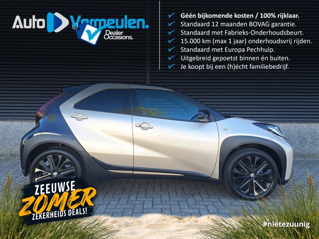 Toyota Aygo X 1.0 VVT-i Automaat Premium | Open dak | 18"