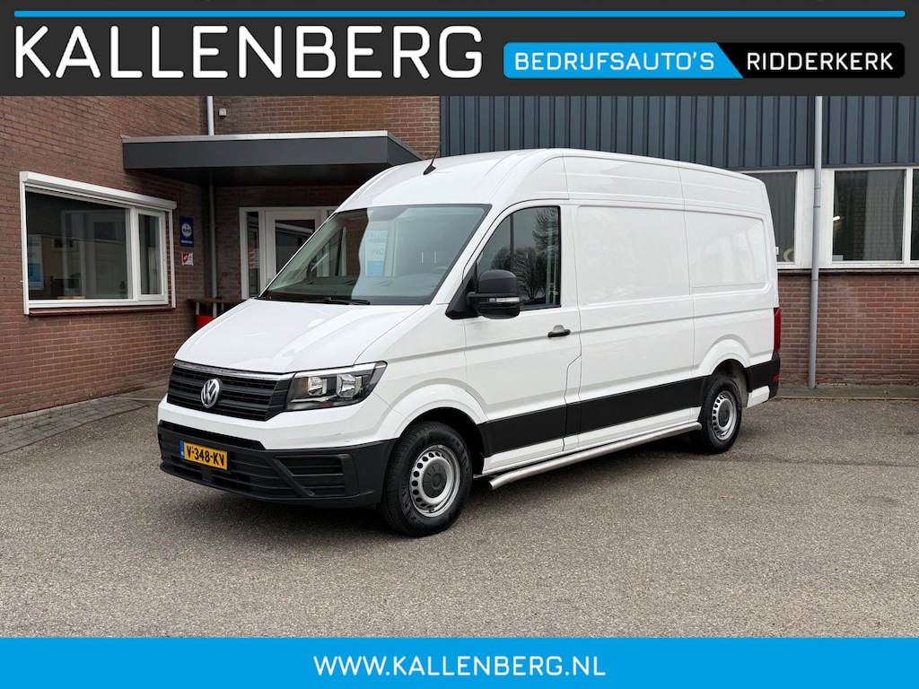 Volkswagen Crafter 35 2.0 TDI L3H3 / Trekhaak / Dealer onderhouden! / App connect
