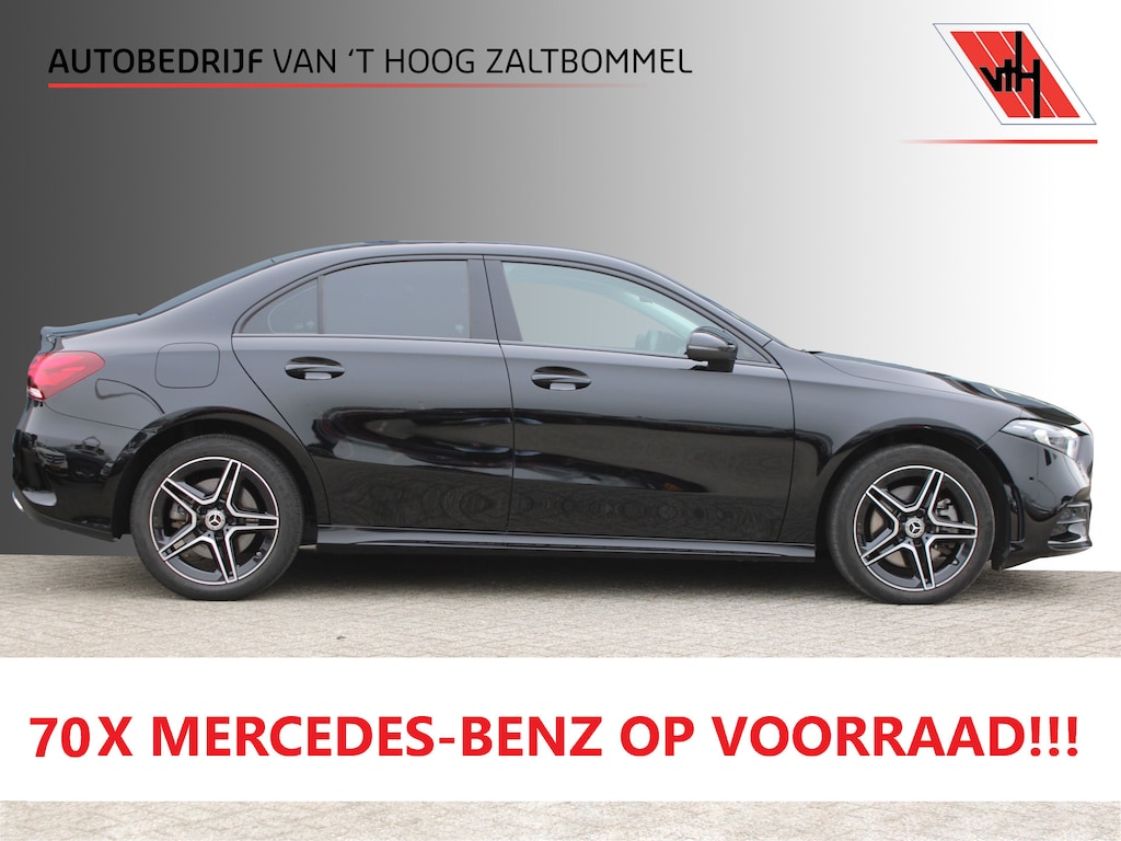 Mercedes-Benz A-klasse 250e AUT8 AMG Line NIGHT PAKKET SFEER WIDESCREEN CARPLAY