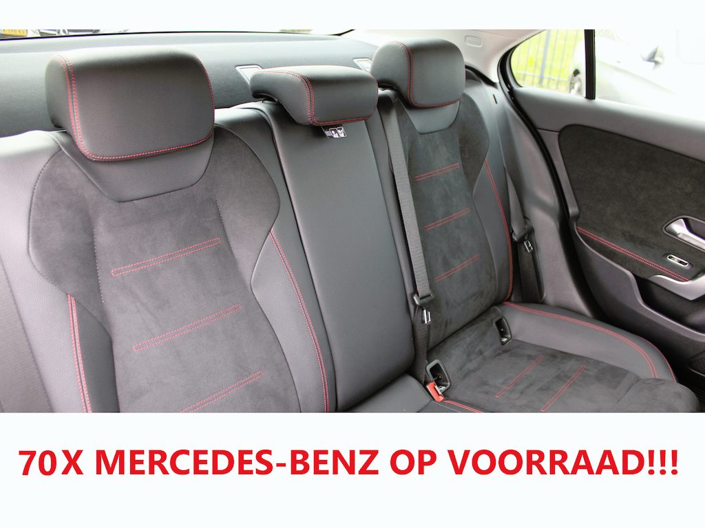 Mercedes-Benz A-klasse 250e AUT8 AMG Line NIGHT PAKKET SFEER WIDESCREEN CARPLAY