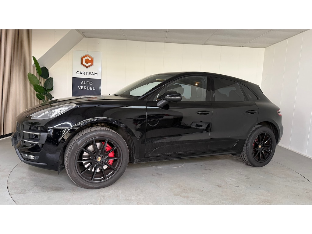 Porsche Macan 3.6 Turbo 400 PK Airco, Navi, Leder, Pano, Trekhaak, Standkachel, Ect ect