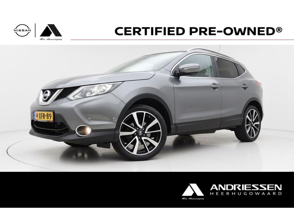 Nissan Qashqai 1.2 Tekna [Trekhaak + Origineel Nederlands geleverd]