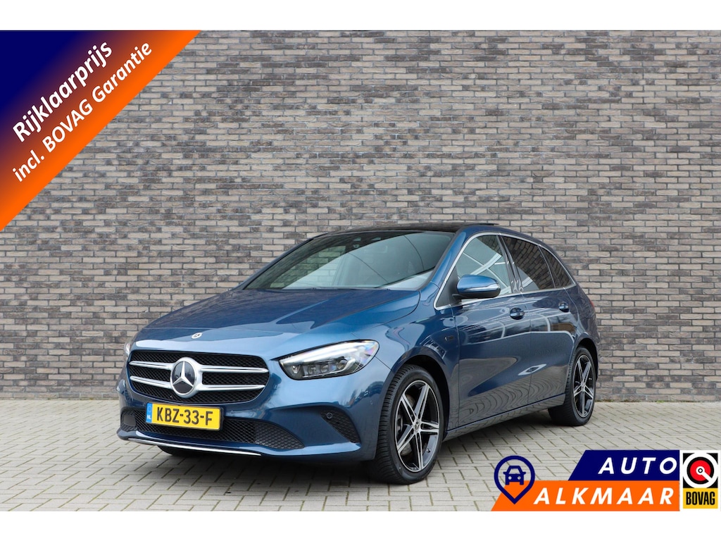Mercedes-Benz B-klasse 250 e Premium | PHEV | Panoramadak | Rijklaarprijs - incl.garantie