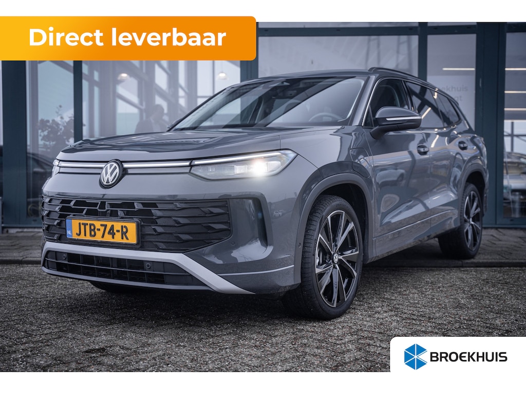 Volkswagen Tayron 204 PK Automaat 1.5 eHybrid Life Edition | Achteruitrijcamera | IQ Light | Multimedia-voorbereiding