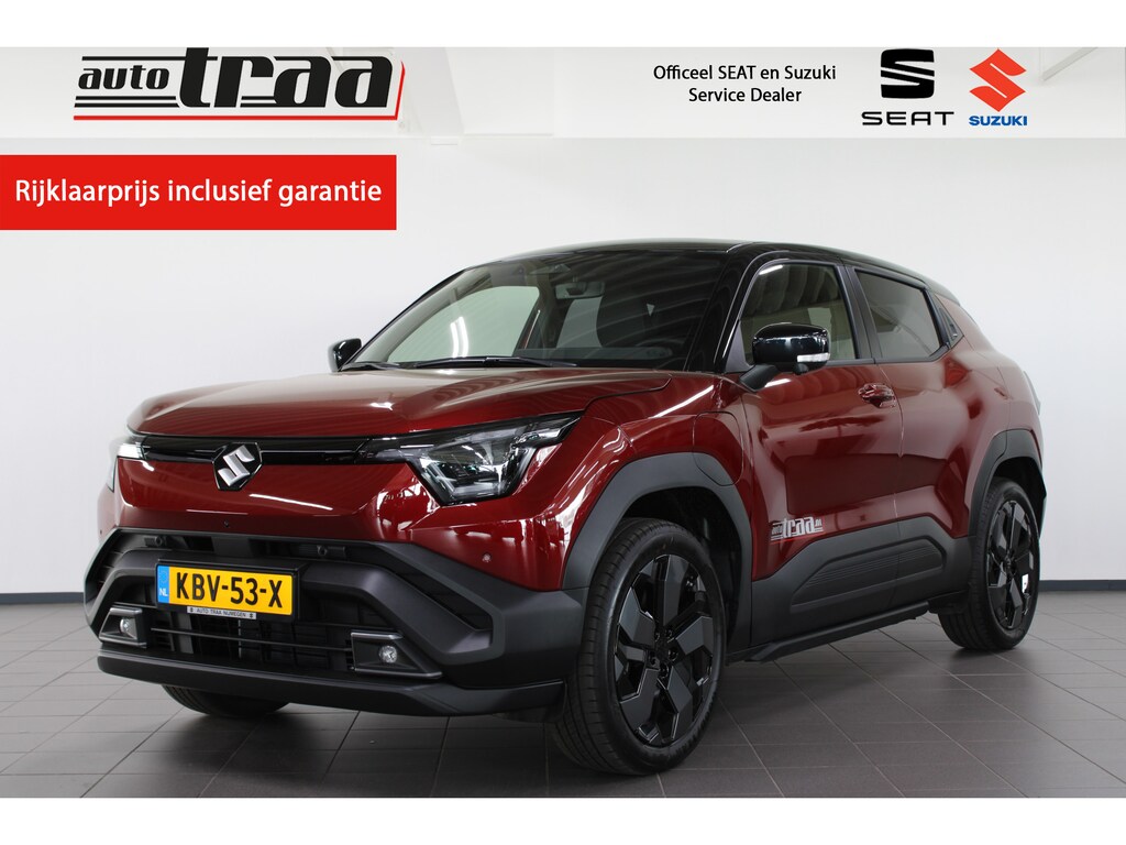 Suzuki e-Vitara Style 61 kWh / Stoel + Stuurverwarming / 360° Camera / Navigatie /