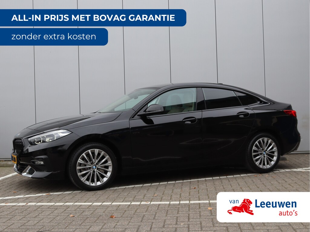 BMW 2-serie Gran Coupé 218i Luxury Line | Leder | Stoelverwarming | Org. NL