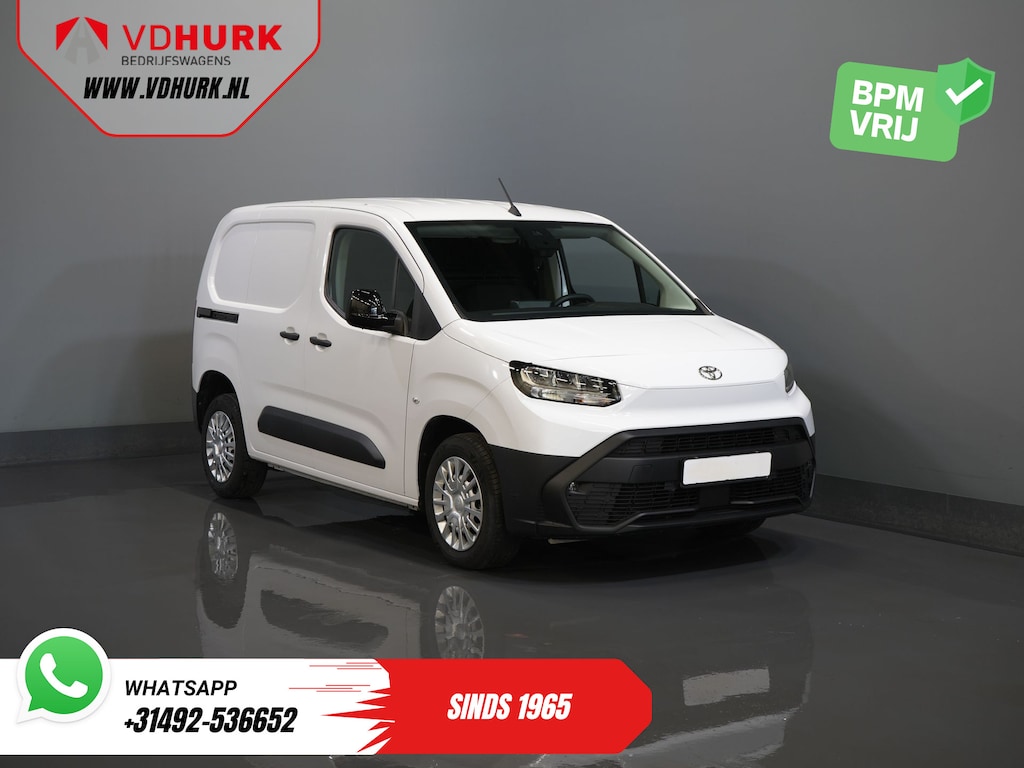 Toyota ProAce City 1.5 LED/ Virtual Cockpit/ DAB/ PDC/ Cruise/ Airco