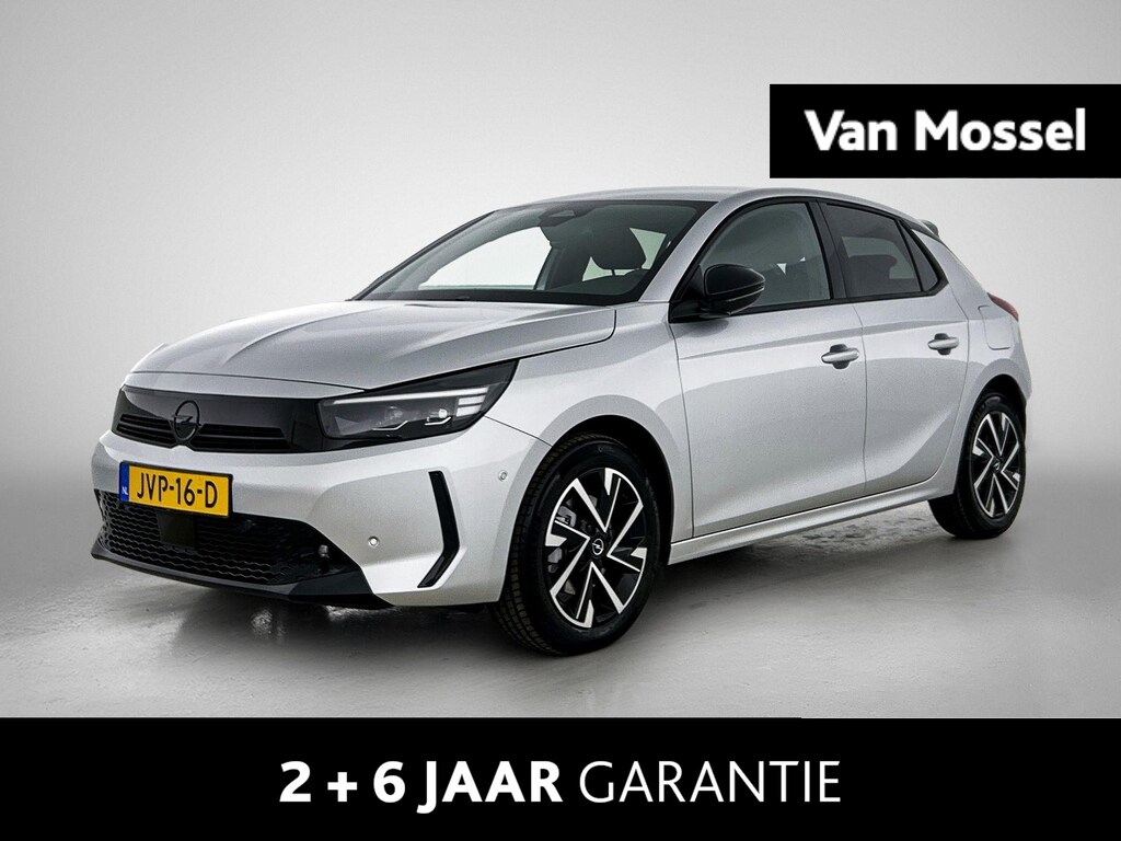 Opel Corsa 1.2 Turbo Hybrid GS 2 + 6 Jaar Garantie || Demo || Apple Carplay/Android Auto ||