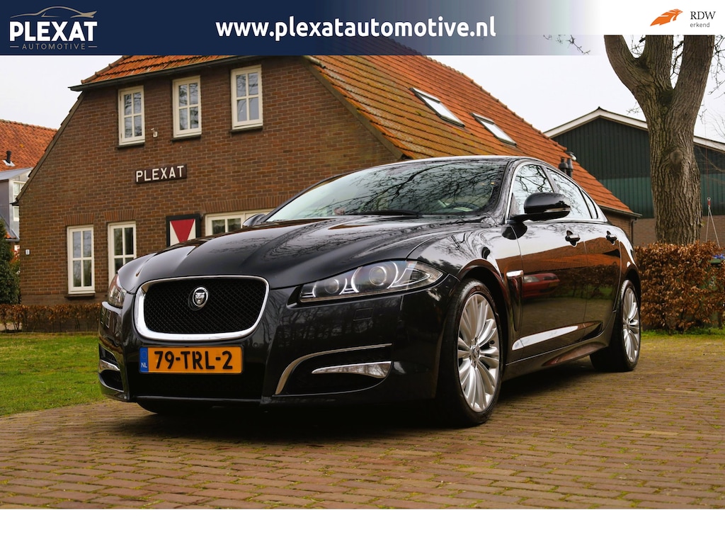 Jaguar XF 5.0 V8 385PK Aut. | Bowers & Wilkins | Alcantara hemel | Xenon | Navigatie | Historie | Facelift | Orig. NL | NAP |