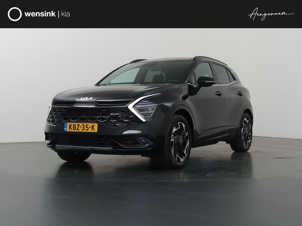 Kia Sportage 1.6 T-GDi Plug-in Hybrid AWD GT-Line | Panoramadak | Matrix LED Koplampen | Stoel/Stuurverwarming | Keyless Go | Elektrisch verstelbare voorstoelen