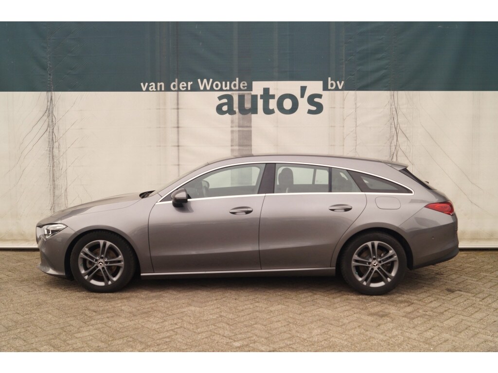 Mercedes-Benz CLA Shooting Brake 180 Business Solution -NAVI-ECC-