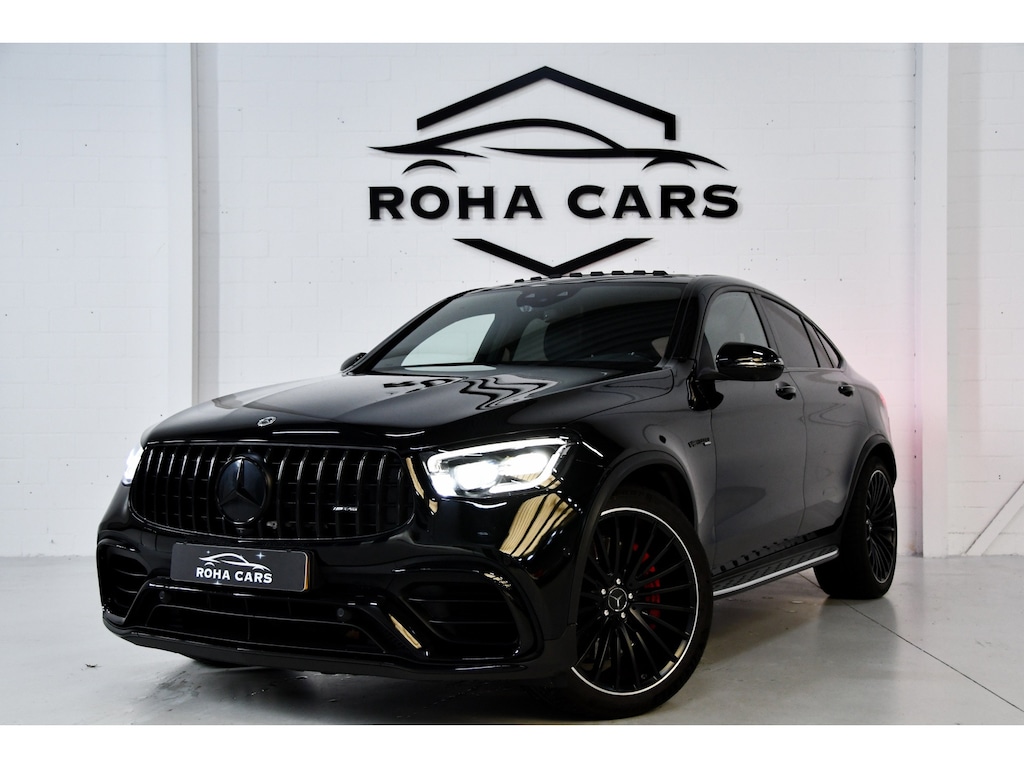 Mercedes-Benz GLC Coupe AMG 63 S 4MATIC+ Full option