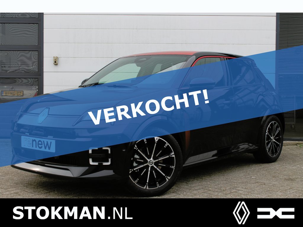 Renault R5 Comfort range iconic cinq 52 kWh 150 PK | Pack Harman Kardon geluid | Pack winter | Dak sticker | Camera achter |