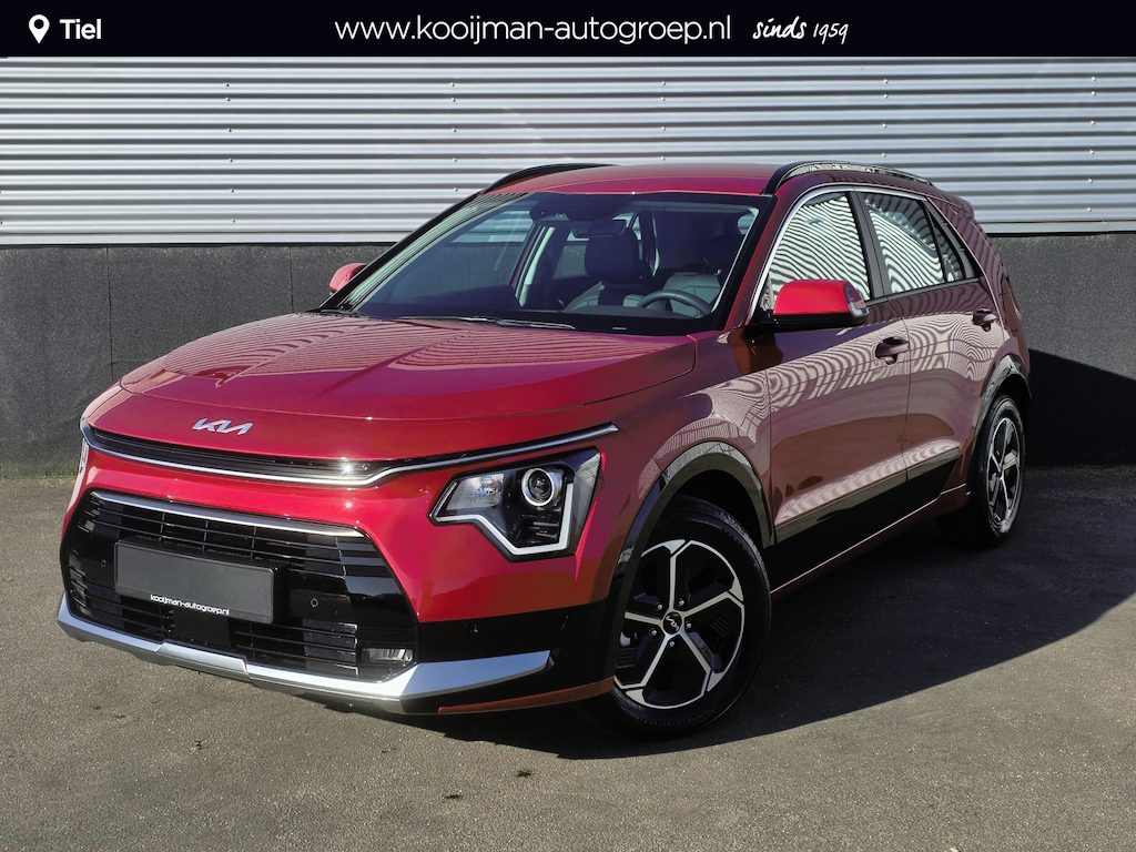 Kia Niro Hybrid Niro DynamicLine ACTIE! KOOIJMANIA! Direct meerdere kleuren leverbaar! 0344-611400