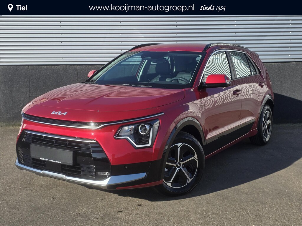 Kia Niro Hybrid Niro DynamicLine ACTIE! KOOIJMANIA! Direct meerdere kleuren leverbaar! 0344-611400