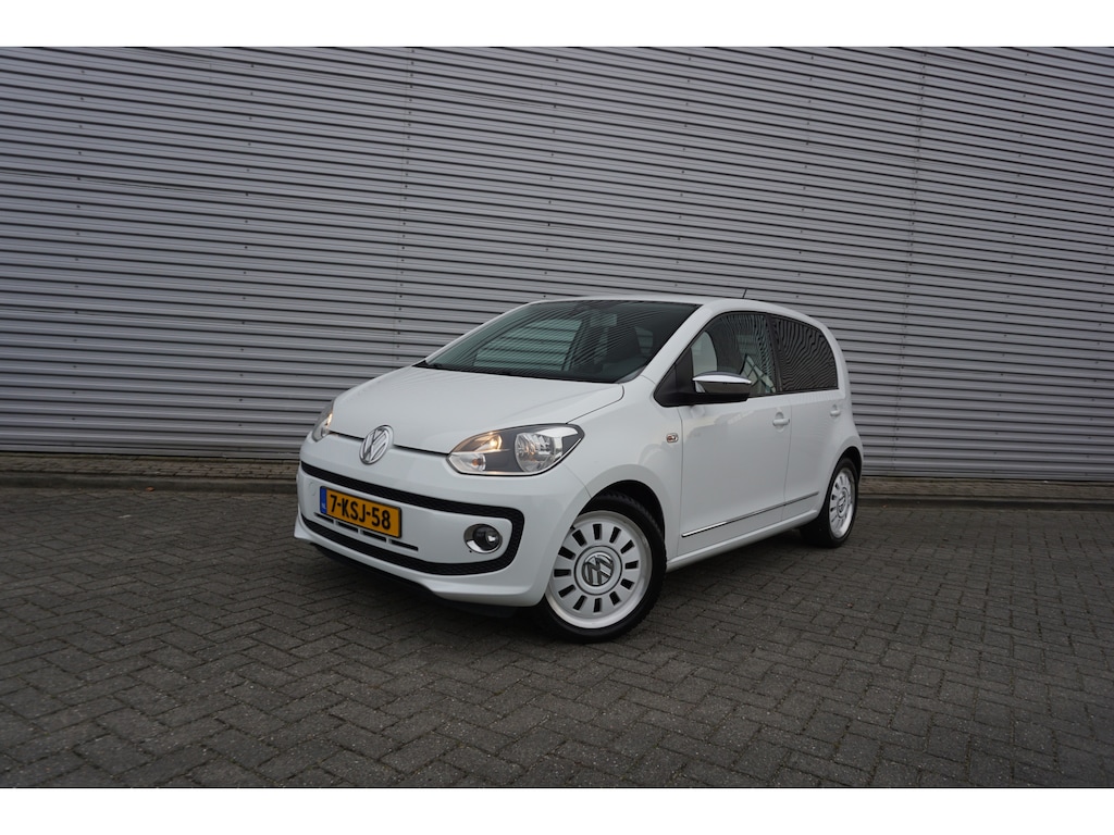 Volkswagen Up! 1.0 high up! BlueMotion Airco / Navi / Cruise / Elektr. ramen / Parkeers. / Lm velgen / NAP
