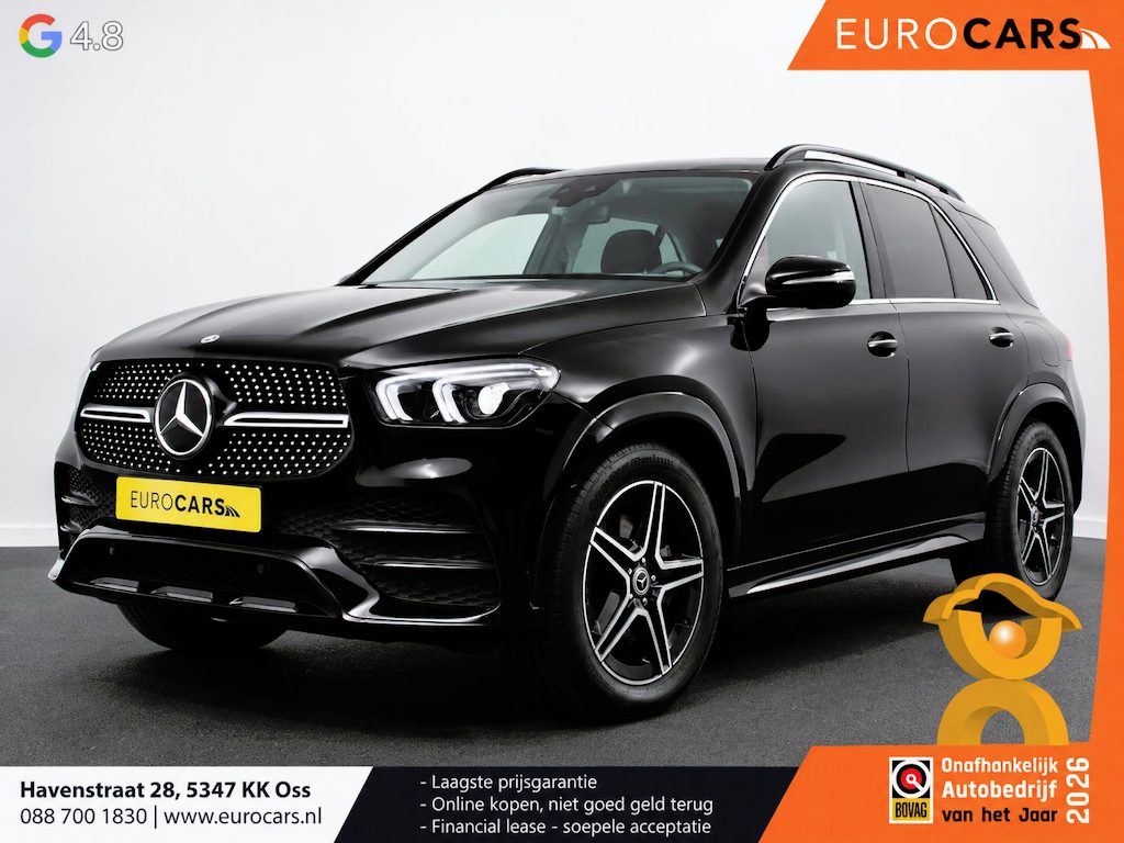 Mercedes-Benz GLE 350 e 4MATIC PHEV AMG Panorma dak Burmester surround system Trekhaak Night pakket Camera 360 Climate Control Navigatie Lichtmetalen velgen