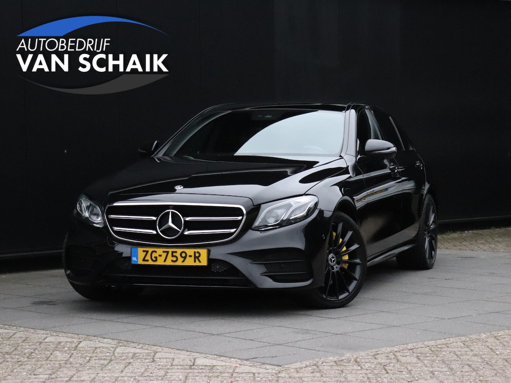 Mercedes-Benz E-klasse 300 e AMG-PAKKET | SOH 85,1 % | MEMORY | LEDER | PANO-DAK |360° CAMERA | STOELVERW. | VOLLE AUTO