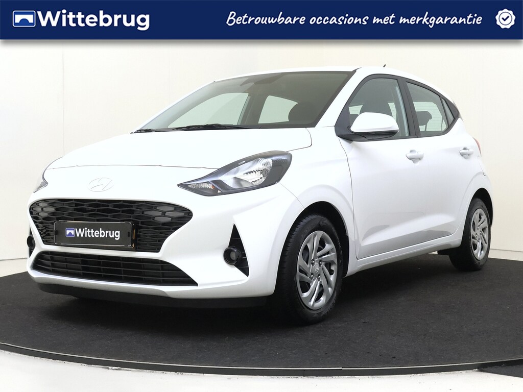 Hyundai i10 1.0 Comfort | Carplay | Airco | Cruise Control | GERESERVEERD IKRIJ SNO