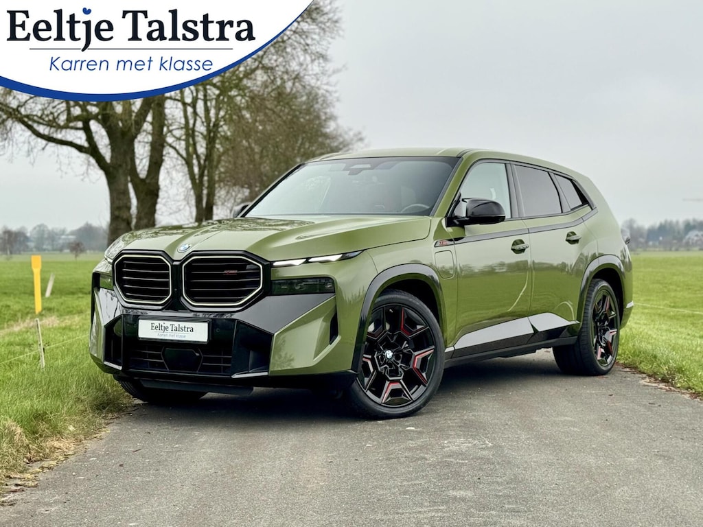 BMW XM PHEV Label Red 750 pk|Urban Green|Zeer compleet en uniek!