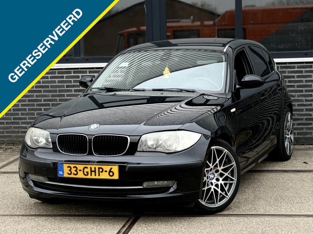 BMW 1-Serie 116i Business L |Navi |Clima |CruiseC |NAP